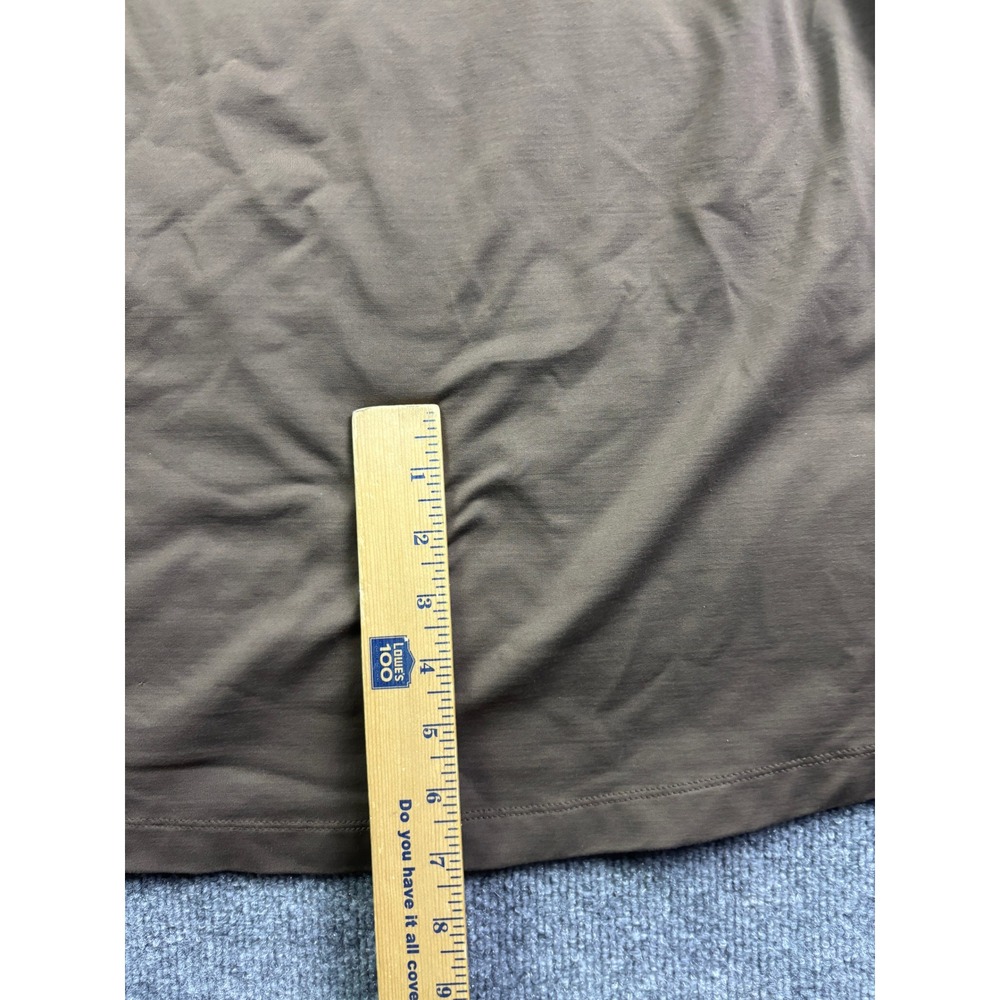 Patagonia Halter Dress Womens Small Brown Tie Back Activewear Casual - Picture 5 of 9